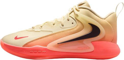 حذاء كرة الطائرة Nike HyperSet 2 SE (حليب جوز الهند/ الحمم الساخنة/ أرجواني الكهف) in Kuwait