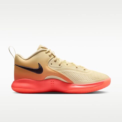 حذاء كرة الطائرة Nike HyperSet 2 SE (حليب جوز الهند/ الحمم الساخنة/ أرجواني الكهف) in Kuwait