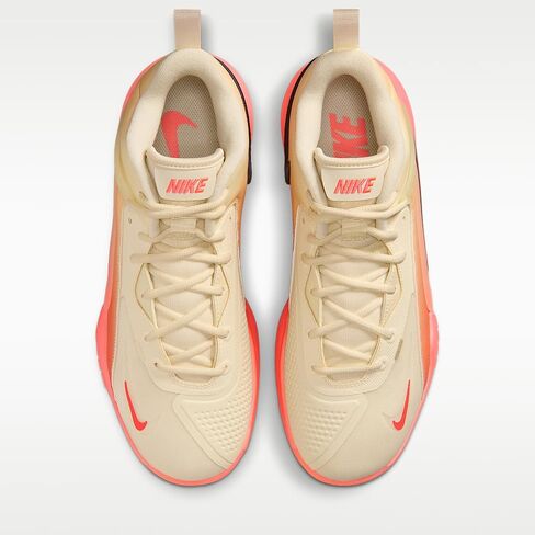 حذاء كرة الطائرة Nike HyperSet 2 SE (حليب جوز الهند/ الحمم الساخنة/ أرجواني الكهف) in Kuwait