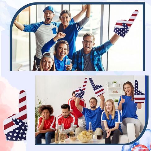 18 Inch Giant EVA Foam Finger Blue Peace Hand Gesture Props that Steal the Spotlight Lightweight Bold Fun for Sports Events Concerts Parties and Celebrations in Kuwait