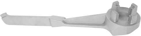 AYNEFY Bung Wrench, Fassöffner Aluminum Plug Spanner, Ibc Bung Wreh 90Mm For Opening Lid Of 10 15 20 30 55 Gallon Standard Plug, With Super, Characteristics in Kuwait