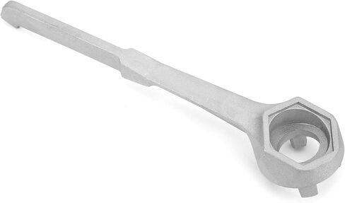 AYNEFY Bung Wrench, Fassöffner Aluminum Plug Spanner, Ibc Bung Wreh 90Mm For Opening Lid Of 10 15 20 30 55 Gallon Standard Plug, With Super, Characteristics in Kuwait
