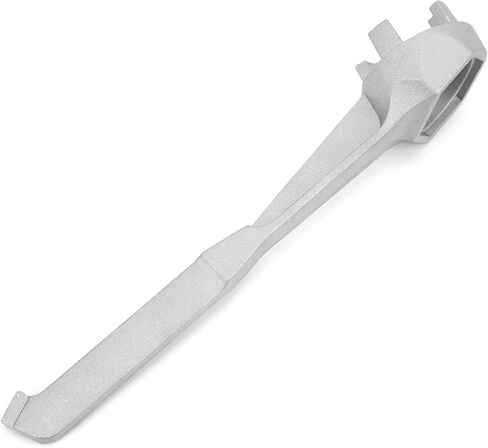 AYNEFY Bung Wrench, Fassöffner Aluminum Plug Spanner, Ibc Bung Wreh 90Mm For Opening Lid Of 10 15 20 30 55 Gallon Standard Plug, With Super, Characteristics in Kuwait