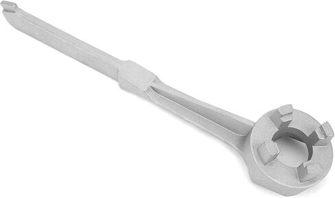 AYNEFY Bung Wrench, Fassöffner Aluminum Plug Spanner, Ibc Bung Wreh 90Mm For Opening Lid Of 10 15 20 30 55 Gallon Standard Plug, With Super, Characteristics in Kuwait