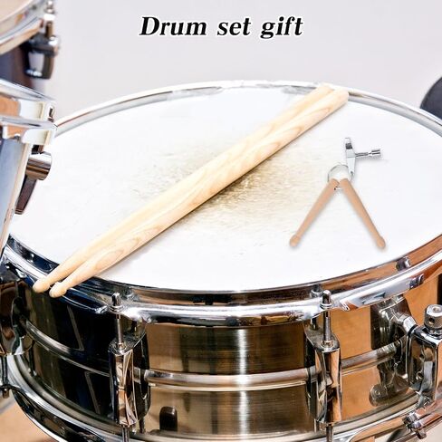 Mini Drum Sticks Keychain Wooden Dual Drumstick With Universal Drum Tuning Key, Miniature Drum Stick Keychain Compact Drum Keychain For Percussion Enthusiasts Drummers Music Lovers in Kuwait