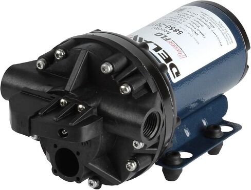 مضخة الطلب Delavan Powerflo 5850-201E-SB 5GPM - 60PSI، مضخة التحضير الذاتي بغشاء Santoprene | معدات زراعية in Kuwait