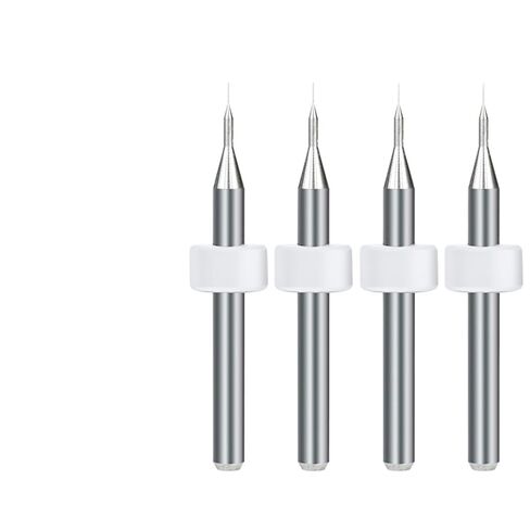 Carbide PCB Drill Bits Set 0.3mm Mini CNC Drilling Bit for Print Circuit Board Tools Gun 1Pcs(1 Box (10pcs)) in Kuwait