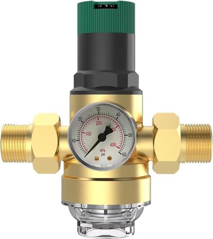 Supply Pipeline Pressure Reducing Valve Safety Adjustable Pre-filter Water Regulating in Kuwait