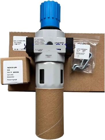صمام تخفيض ضغط الفلتر LFR-1/2-D-5M-MAXI-MPA 8002377 LFR-3/4-D-5M-MAXI-MPA 8002322 LFR-1-D-5M-MAXI-MPA 8002323 | 8002377 in Kuwait