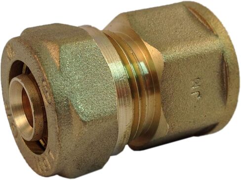 FEMALE Brass Fitting 1620 3/4" tubing one end & 1/2" FeMale MNPT other end (BOX x 10) in Kuwait