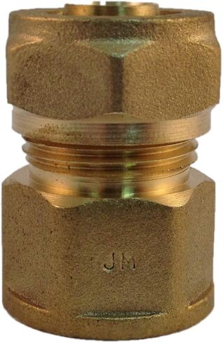 FEMALE Brass Fitting 1620 3/4" tubing one end & 1/2" FeMale MNPT other end (BOX x 10) in Kuwait
