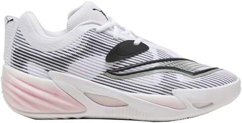 PUMA Mens All-Pro Nitro 2 Basketball Sneakers Shoes - White in Kuwait