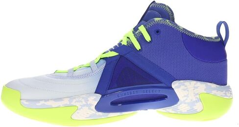 adidas Mens Exhibit Select Mid Basketball Sneakers Shoes - Blue in Kuwait