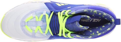 adidas Mens Exhibit Select Mid Basketball Sneakers Shoes - Blue in Kuwait