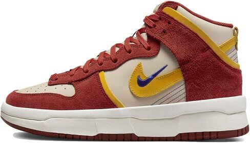 Nike Dunk High Up Womens Style : Dh3718 (Cinnabar/Yellow Ochre-Lapis, us_Footwear_Size_System, Adult, Women, Numeric, Medium, Numeric_7) in Kuwait