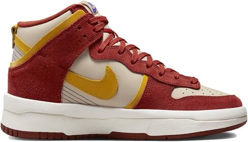 Nike Dunk High Up Womens Style : Dh3718 (Cinnabar/Yellow Ochre-Lapis, us_Footwear_Size_System, Adult, Women, Numeric, Medium, Numeric_7) in Kuwait