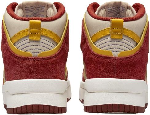 Nike Dunk High Up Womens Style : Dh3718 (Cinnabar/Yellow Ochre-Lapis, us_Footwear_Size_System, Adult, Women, Numeric, Medium, Numeric_7) in Kuwait