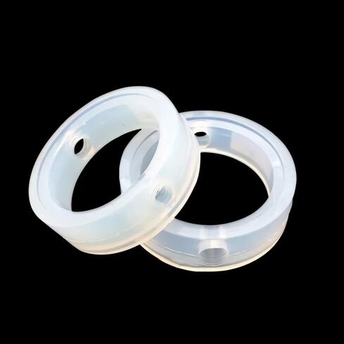 Homebrew VMQ Silicone Sealing Ring - 1Pc Food Grade Gasket for 1.5"-8" Tri Clamp Valve(85mm) in Kuwait