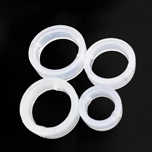 Homebrew VMQ Silicone Sealing Ring - 1Pc Food Grade Gasket for 1.5"-8" Tri Clamp Valve(85mm) in Kuwait