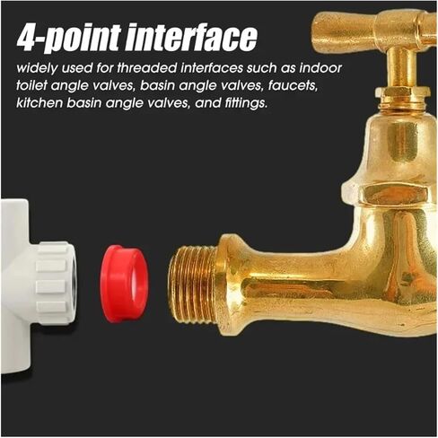 16.8 * 6.5mm Faucet Valve Core Silicone Sealing Gasket Leak-Proof Pipe Faucet Gaskets Washer Tap Spool Fittings Sealed Rings(Green,20PCS_16.8 * 6.5MM) in Kuwait