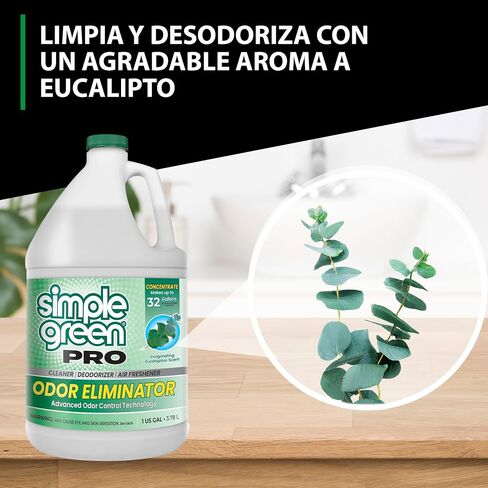 Simple Green Pro Odor Eliminator Eucalyptus Scent 1 Gallon in Kuwait