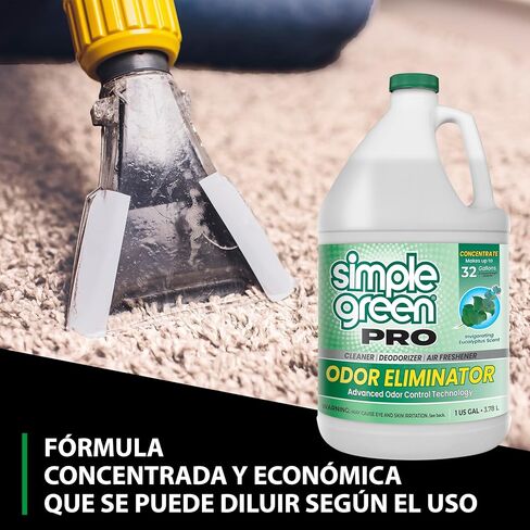 Simple Green Pro Odor Eliminator Eucalyptus Scent 1 Gallon in Kuwait
