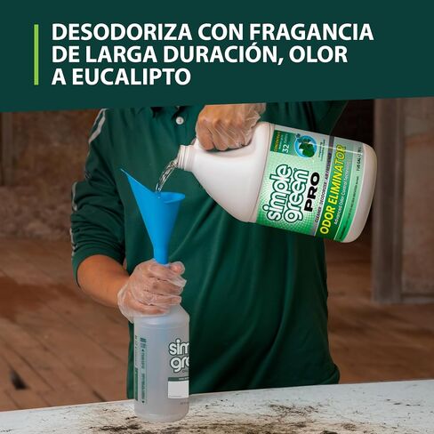 Simple Green Pro Odor Eliminator Eucalyptus Scent 1 Gallon in Kuwait