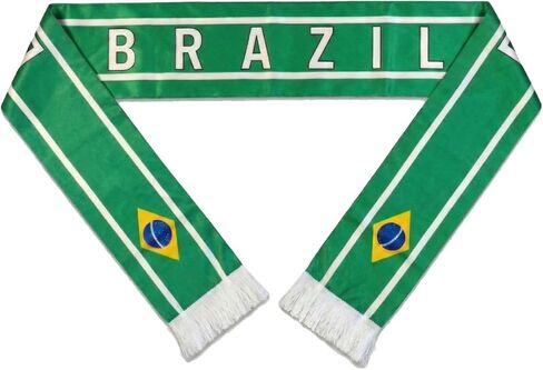 COUVER Football Soccer Scarf - Double-Sided Fan Scarf For Championship National Soccer Events for Adult in Kuwait