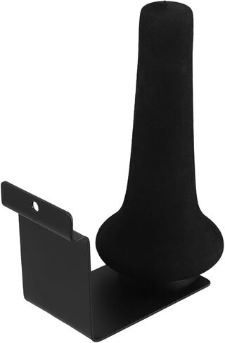 Metal Alto Sax Stand Wall Mount Musical Instrument Rack with Sponge Padding, Versatile Design and Easy Installation for Saxophone Storage and Display in Home or Studio in Kuwait