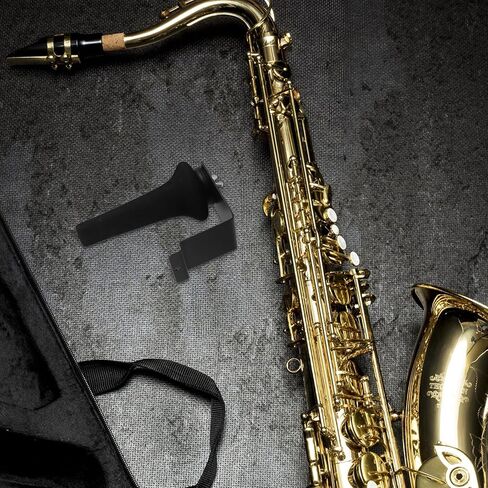 Metal Alto Sax Stand Wall Mount Musical Instrument Rack with Sponge Padding, Versatile Design and Easy Installation for Saxophone Storage and Display in Home or Studio in Kuwait