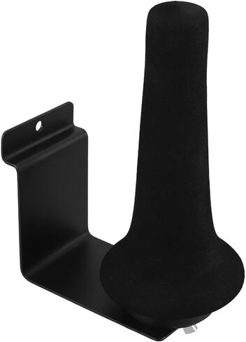 iplusmile Universal Saxophone Rack Stand for Alto and Tenor Saxophones Wall Mounted Holder Secure Metal and Sponge Construction for Display and Storage in Kuwait