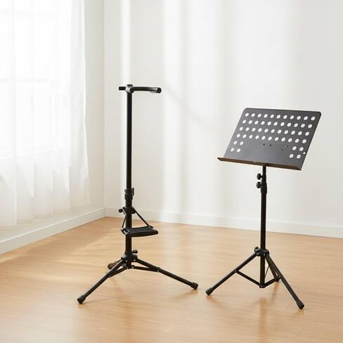 Electric Wind Instrument Stand Foldable Digital Wind Instrument Stand Metal Aerophone Holder for Stage, Rehearsal in Kuwait