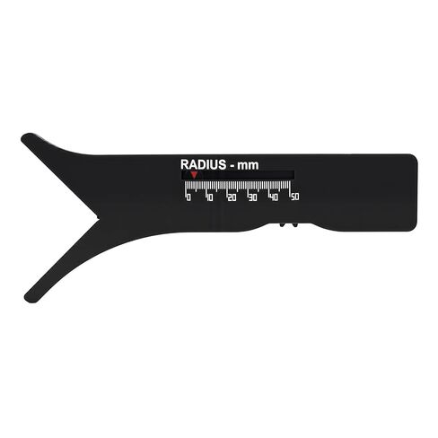 Beam Gauge Slider Tool for Various Applications, Lightweight ABS Material in Kuwait