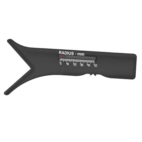 Beam Gauge Slider Tool for Various Applications, Lightweight ABS Material in Kuwait
