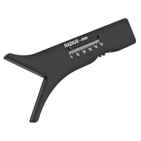 Beam Gauge Slider Tool for Various Applications, Lightweight ABS Material in Kuwait