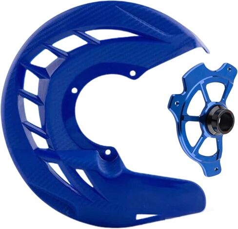 غطاء حماية قرص الفرامل الأمامي 22 مم لـ YZ125 YZ250 YZ250F YZ450F YZ125X YZ250X YZ250FX YZ450FX WR125 WR250 WR250F WR450F (أزرق) in Kuwait
