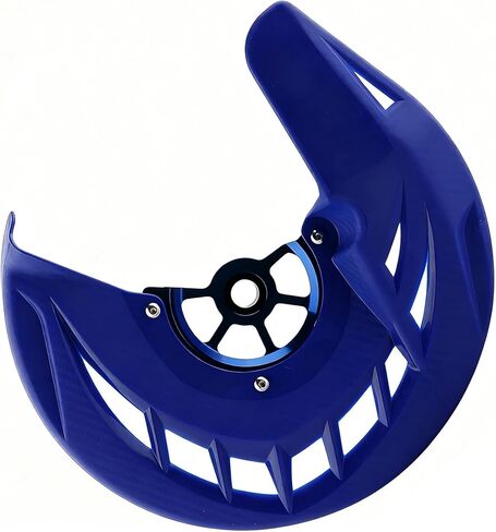 غطاء حماية قرص الفرامل الأمامي 22 مم لـ YZ125 YZ250 YZ250F YZ450F YZ125X YZ250X YZ250FX YZ450FX WR125 WR250 WR250F WR450F (أزرق) in Kuwait