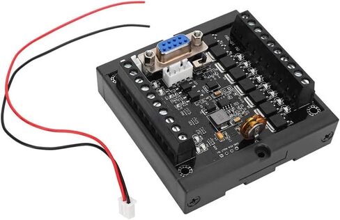 لوحة FX1N-20MT PLC 12 مدخلاً و8 مخرجات 10-28VDC مصدر طاقة مع خط برمجة أساسي 1AD+1DA مخرج ترانزستور عزل optocoupler in Kuwait