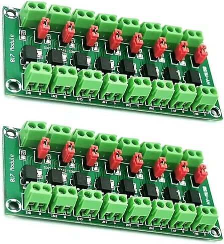 لوحة Optocoupler ذات 8 اتجاهات لعزل الفولتية والتحكم فيها في المشاريع بما في ذلك ملحقات الطباعة ثلاثية الأبعاد وعوازل الفولتية in Kuwait