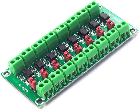 لوحة Optocoupler ذات 8 اتجاهات لعزل الفولتية والتحكم فيها في المشاريع بما في ذلك ملحقات الطباعة ثلاثية الأبعاد وعوازل الفولتية in Kuwait