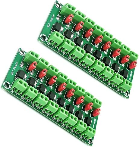 لوحة Optocoupler ذات 8 اتجاهات لعزل الفولتية والتحكم فيها في المشاريع بما في ذلك ملحقات الطباعة ثلاثية الأبعاد وعوازل الفولتية in Kuwait