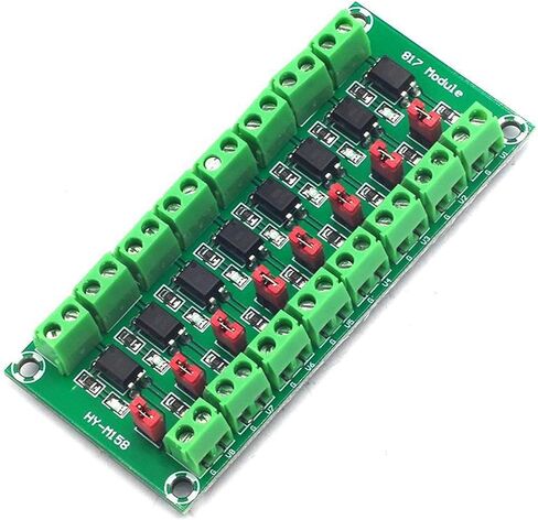 لوحة Optocoupler ذات 8 اتجاهات لعزل الفولتية والتحكم فيها في المشاريع بما في ذلك ملحقات الطباعة ثلاثية الأبعاد وعوازل الفولتية in Kuwait