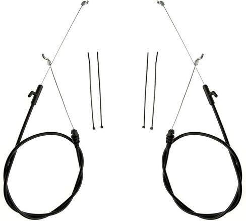 TB130 Cable, Engine Zone Control Cable Compatible with B-rig-s/St-at-on Walk-Behind Lawn Mower 2 Packs in Kuwait