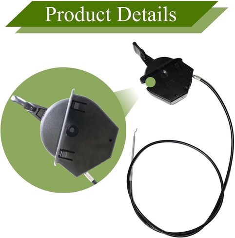 كابل الخانق 746-06891 52 بوصة متوافق مع C Cadet ZT1-54 KH FAB ZT1-50 KH FAB ZT1-46 KH FAB ZT1-42 KH FAB جزازة صفرية T-Bilt Z54 Z50 Z46 Z42 MTD يستبدل 746P06891 in Kuwait