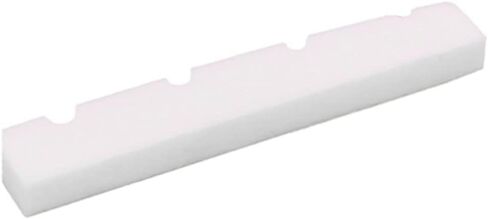 Toyvian Slotted Bass Guitar Bone Nut Oxen Bone Guitar Parts Replacement Accessory for Improved Tone and Easy Installation in Kuwait