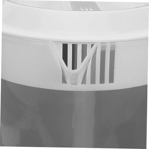 PRETYZOOM Heat Resistant Measuring Kettle with Lid Large Capacity Plastic Beverage Pitcher for Cold Water Juice Tea Safe Food Grade Storage Container for Family Parties and Picnics in Kuwait