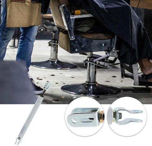 FRCOLOR Barber Chair Air Rod Gas Spring Pump for Hydraulic Salon Chair Replacement Part Heavy Duty Gas Lift Cylinder Easy Installation Salon Accessory in Kuwait