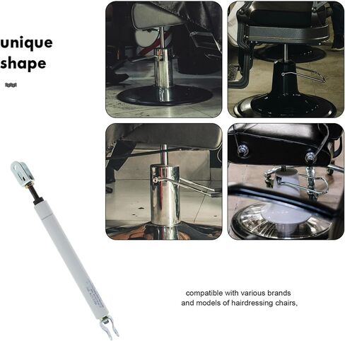 FRCOLOR Barber Chair Air Rod Gas Spring Pump for Hydraulic Salon Chair Replacement Part Heavy Duty Gas Lift Cylinder Easy Installation Salon Accessory in Kuwait