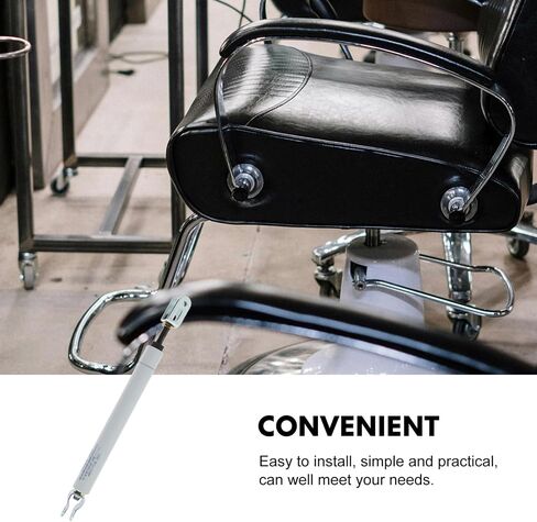 FRCOLOR Barber Chair Air Rod Gas Spring Pump for Hydraulic Salon Chair Replacement Part Heavy Duty Gas Lift Cylinder Easy Installation Salon Accessory in Kuwait
