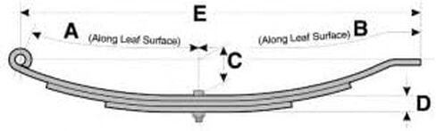 DAYTON PARTS US-3054 Spring, Utility in Kuwait